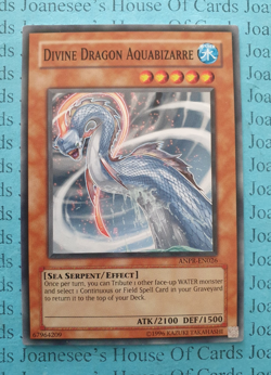 ANPR-EN026 Divine Dragon Aquabizarre Yu-Gi-Oh Card Unl New - Image 1