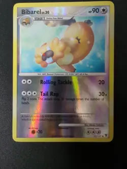 Pokemon TCG Bibarel 51/147 Reverse Holo Uncommon Platinum Supreme Victors Lp - Image 1
