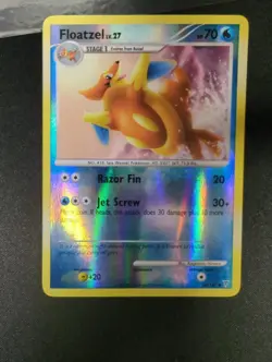 Pokemon TCG - Floatzel 58/147 Reverse Holo - Platinum Supreme Victors - Vlp - Image 1