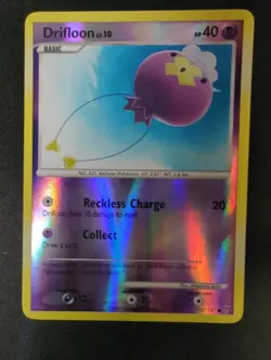 Pokemon Supreme Victors Drifloon 103/147 VLP Reverse Holo - Image 1