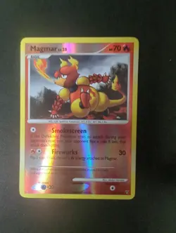 Magmar - 65/147 - Uncommon - Reverse Holo Lp English Pokemon Supreme Victors - Image 1