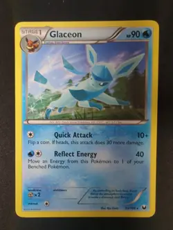 Glaceon 30/108 Rare Dark Explorers Pokemon VLP - Image 1