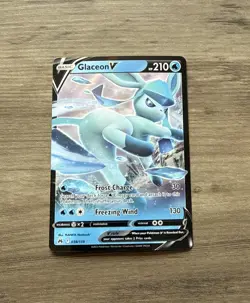 Pokemon - Glaceon V - Sword & Shield Crown Zenith 038/159 Ultra Rare - Image 1
