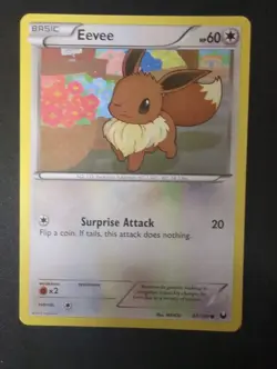 Eevee - Common - Pokemon Dark Explorers - 83/108 - LP - Image 1