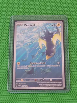 Wattrel 178/167 Illustration Rare SV06: Twilight Masquerade Pokemon TCG NM - Image 1