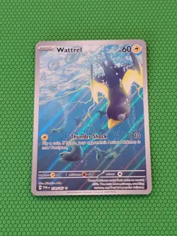 Wattrel 178/167 Illustration Rare SV06: Twilight Masquerade Pokemon TCG NM - Image 2