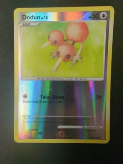 Doduo 102/147 Common Supreme Victors Pokemon Reverse Holo Lp - Image 1