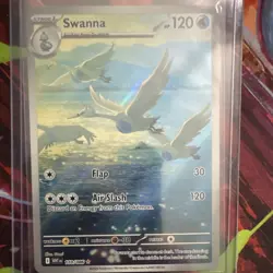 The Pokemon Company Swanna 110/086 Sv: White Flare Holo EN Stage 1 120 HP - Image 2