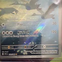 The Pokemon Company Swanna 110/086 Sv: White Flare Holo EN Stage 1 120 HP - Image 3