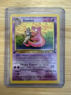 Slowbro 1st Edition Fossil (Spanish/Espanol) 43/62 - Pokemon TCG - Image 1