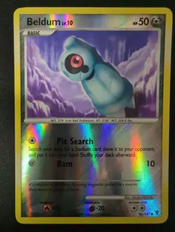 Beldum - 90/147 - Reverse Holo (Platinum:Supreme Victors) Pokemon LP - Image 1