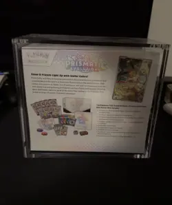 Prismatic Evolutions - Elite Trainer Box (ETB) - Pokemon TCG Sealed - Image 3