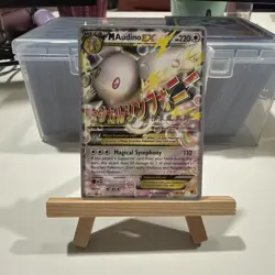 Pokemon - M Audino EX 85/124 Non-Holo - 85/124 2016 World Championship - Image 1