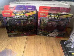 Pokemon Mega Gengar EX + Mega Diancie EX Battle Deck Set of 2 Brand New Sealed - Image 1