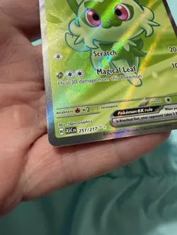 Sprigatito ex 251/217 Ultra Rare ME: Ascended Heroes Pokemon Holo Near Mint - Image 4