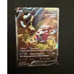 Pokemon TCG Hoopa V Holo Full Art Ultra Rare Crown Zenith GG53/GG70 Eng 220 HP - Image 1