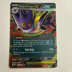 Pokemon Mega Gengar ex 056/094 Phantasmal Flames Holo - Image 1