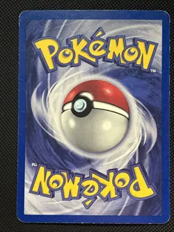 Pokemon TCG Erika's Clefable Gym Heroes With Small Holo Bleed MP - Image 2