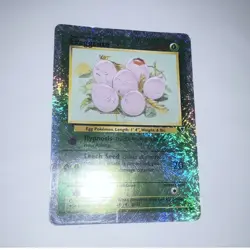 Wizards of the Coast Exeggcute 72/110 Legendary Collection Reverse Holo 50HP - Image 1
