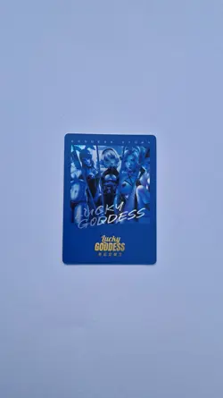 SV-07 D. Va Overwatch Lucky Goddess 2 Goddess Story Waifu Card - Image 2