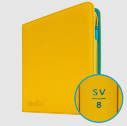Vault X Zip Binder 12-Pocket XL SV8 Pokemon Surging Sparks NEW IN BOX - Image 1