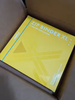 Vault X Zip Binder 12-Pocket XL SV8 Pokemon Surging Sparks NEW IN BOX - Image 3