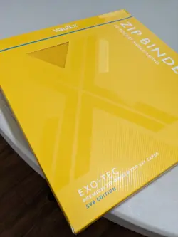 Vault X Zip Binder 12-Pocket XL SV8 Pokemon Surging Sparks NEW IN BOX - Image 4