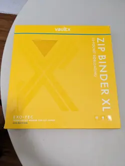 Vault X Zip Binder 12-Pocket XL SV8 Pokemon Surging Sparks NEW IN BOX - Image 5