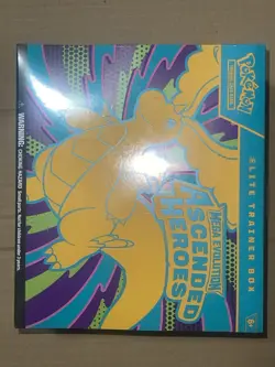 Pokemon Ascended Heroes ETB Sealed New Factory Sealed - Image 1