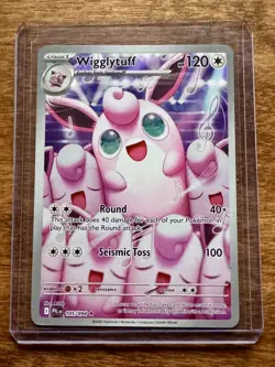 Pokemon Phantasmal Flames Wigglytuff 105/094 - Image 1