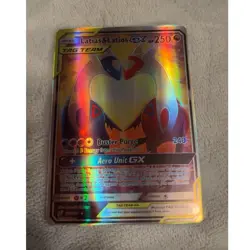 Pokemon Company Latias & Latios GX SM Team Up TAG TEAM Full Art Holo UR ENG - Image 1