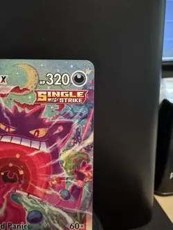 Pokemon TCG Gengar Vmax 271/264 Fusion Strike Alt Art Rare - Image 4