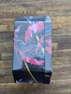Crown Zenith Pokemon Card Tin - Galarian Moltres - Image 2