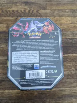 Crown Zenith Pokemon Card Tin - Galarian Moltres - Image 3