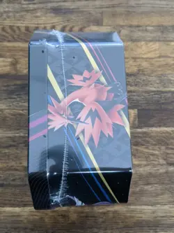 Crown Zenith Pokemon Card Tin - Galarian Moltres - Image 4