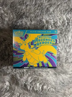 Pokemon TCG Ascended Heroes Elite Trainer Box Factory Sealed New ETB - Image 1