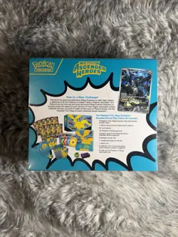 Pokemon TCG Ascended Heroes Elite Trainer Box Factory Sealed New ETB - Image 2