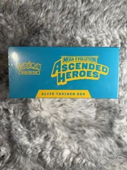 Pokemon TCG Ascended Heroes Elite Trainer Box Factory Sealed New ETB - Image 3