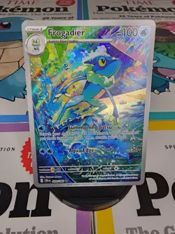 Pokemon TCG Frogadier IR 089/086 Chaos Rising NM - Image 1