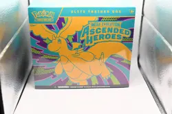 Pokemon TCG Ascended Heroes ETB Elite Trainer Box Sealed - Image 1