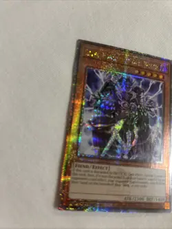 RA03-EN158 Sillva, Warlord of Dark World Quarter Century Secret Rare 1st YuGiOh - Image 2
