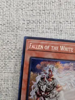 [Fresh card] Fallen of the White Dragon (Secret Rare) BPRO-EN024 YuGiOh TCG mint - Image 2
