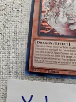 [Fresh card] Fallen of the White Dragon (Secret Rare) BPRO-EN024 YuGiOh TCG mint - Image 4