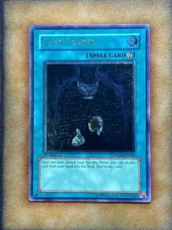 Yugioh Card Trader STON-EN046 Ultimate Rare 1st Ed VLP - Image 1