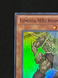 Elemental HERO Woodsman 1st Edition LCGX-EN034 YuGiOh Legendary Collection 2: Th - Image 3