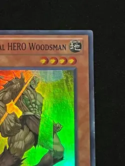 Elemental HERO Woodsman 1st Edition LCGX-EN034 YuGiOh Legendary Collection 2: Th - Image 4