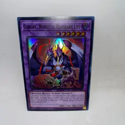 Garura, Wings of Resonant Life RA02-EN024 Rarity Collection II Yugioh - Image 1