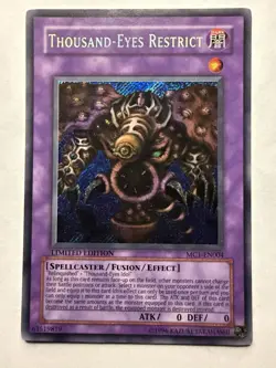 Yugioh Thousand-Eyes Restrict MC1-EN004 - Limited Edition - Image 1