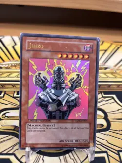 Yugioh Jinzo YAP1-EN007 Ultra Rare - Image 1