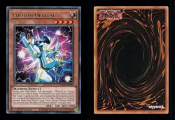 PHOTON ORBITAL (CR) 1ST EDITION MAZE-EN046 MAZE OF MEMORIES YU-GI-OH LP - Image 3